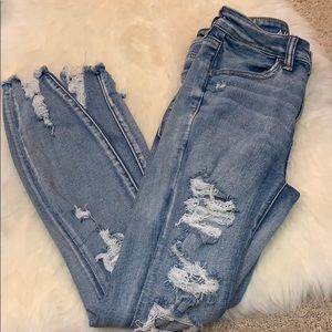 American Eagle skinny jeans